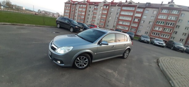 Opel Signum I · Рестайлинг, 2006 г.
