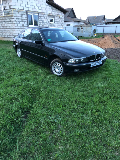 BMW 5 серия E39, 1996 г.