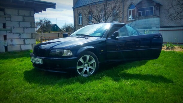 BMW 3 серия E46, 2001 г.