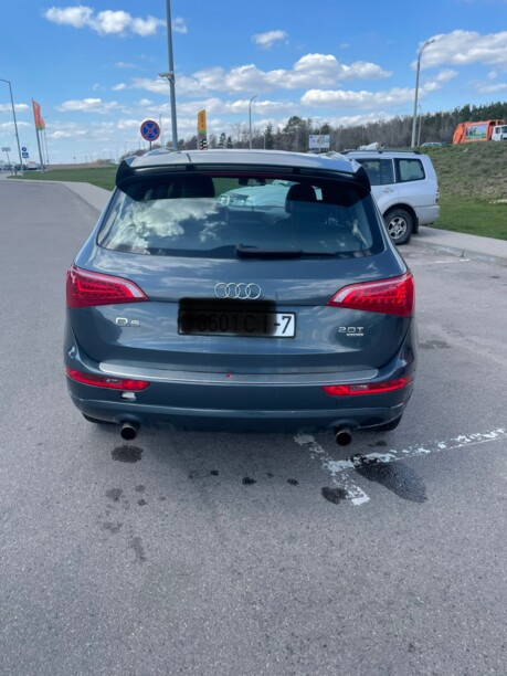 Audi Q5 8R, 2010 г.