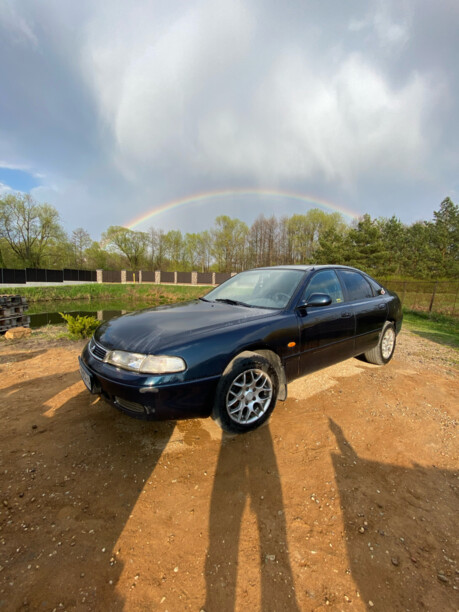 Mazda 626 GE, 1997 г.