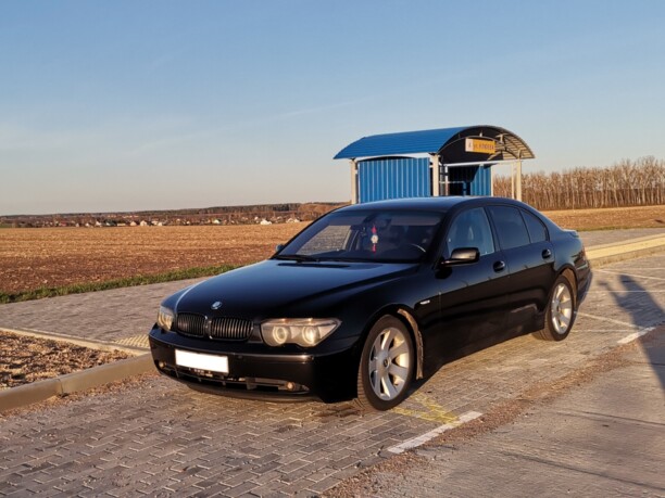 BMW 7 серия E65, 2003 г.