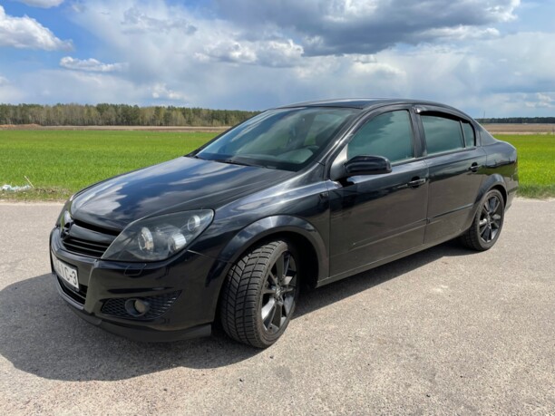 Opel Astra H · Рестайлинг, 2009 г.