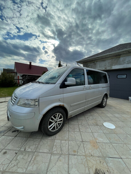 Volkswagen Multivan T5, 2003 г.