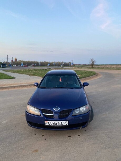 Nissan Almera II (N16) · Рестайлинг, 2003 г.