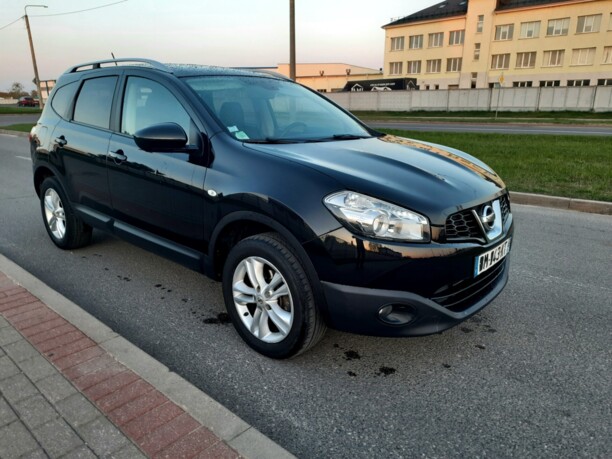Nissan Qashqai+2 I · Рестайлинг, 7 мест, 2012 г.