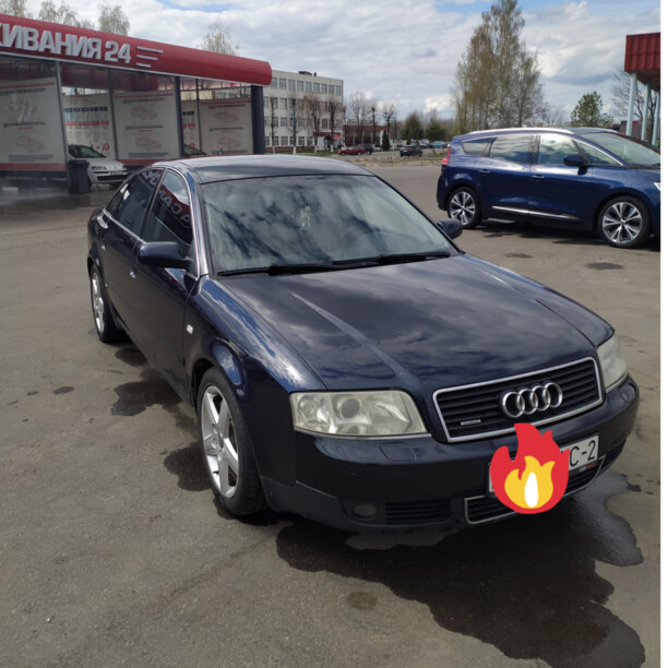Audi A6 C5 · Рестайлинг, 2003 г.