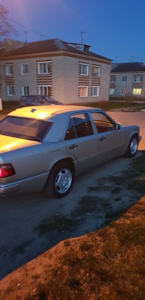 Mercedes-Benz E-Класс W124, S124, C124, A124, 1987 г.