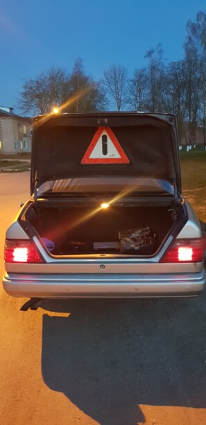 Mercedes-Benz E-Класс W124, S124, C124, A124, 1987 г.