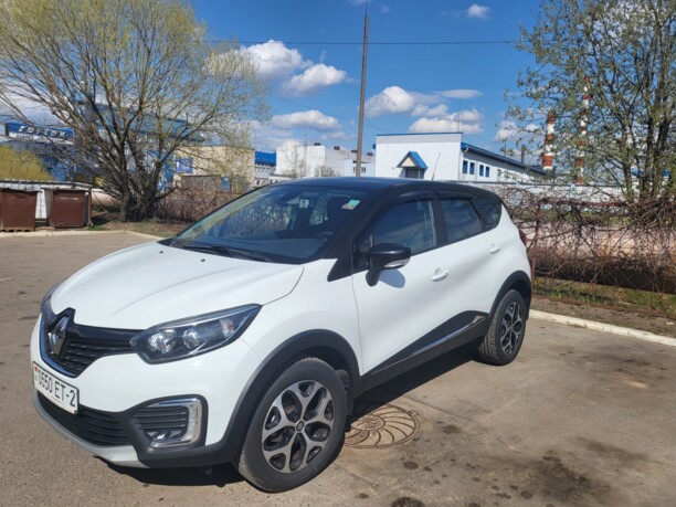 Renault Kaptur, 2017 г.