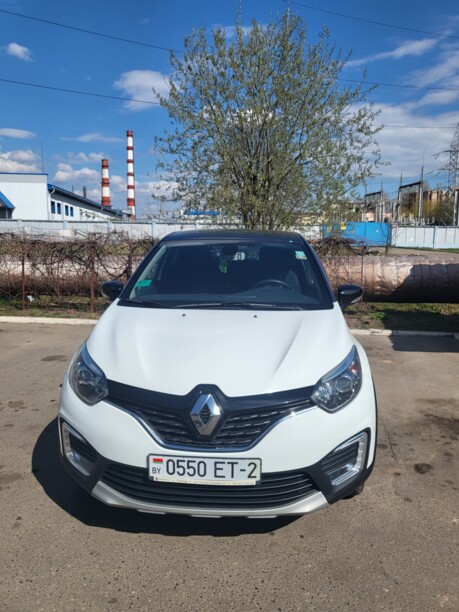 Renault Kaptur, 2017 г.