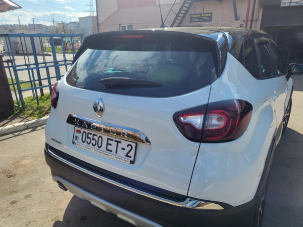 Renault Kaptur, 2017 г.