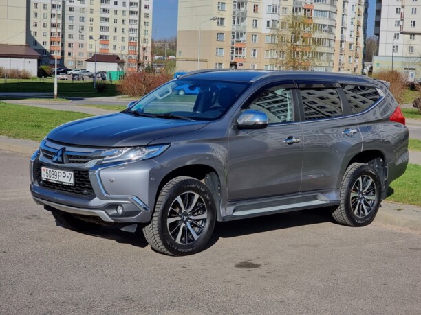 Mitsubishi Pajero Sport III, 2016 г.