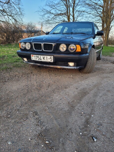 BMW 5 серия E34, 1995 г.