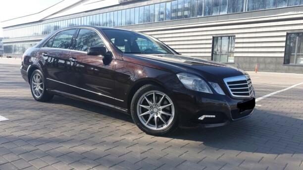 Mercedes-Benz E-Класс W212, S212, C207, A207, 2010 г.