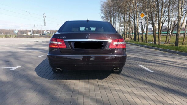 Mercedes-Benz E-Класс W212, S212, C207, A207, 2010 г.