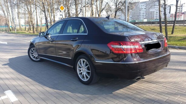 Mercedes-Benz E-Класс W212, S212, C207, A207, 2010 г.
