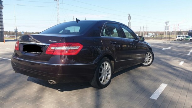 Mercedes-Benz E-Класс W212, S212, C207, A207, 2010 г.
