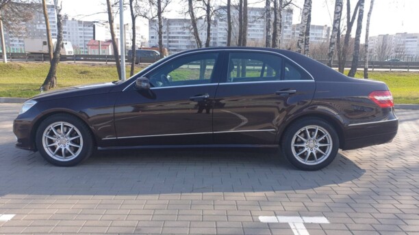Mercedes-Benz E-Класс W212, S212, C207, A207, 2010 г.