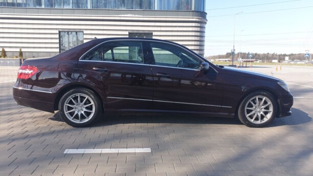 Mercedes-Benz E-Класс W212, S212, C207, A207, 2010 г.