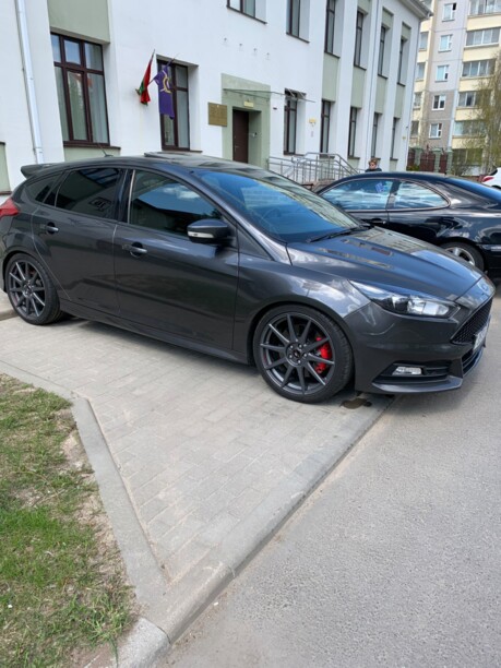 Ford Focus ST III · Рестайлинг, 2017 г.