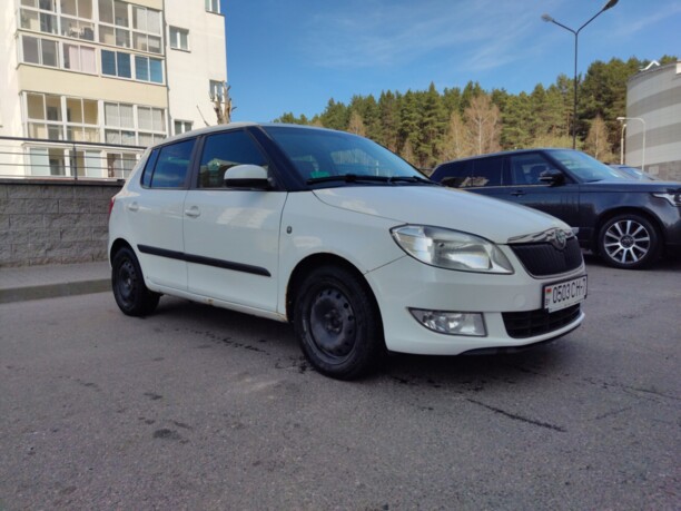 Skoda Fabia 5J · Рестайлинг, 2011 г.