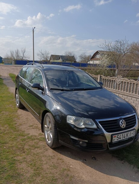 Volkswagen Passat B6, 2009 г.