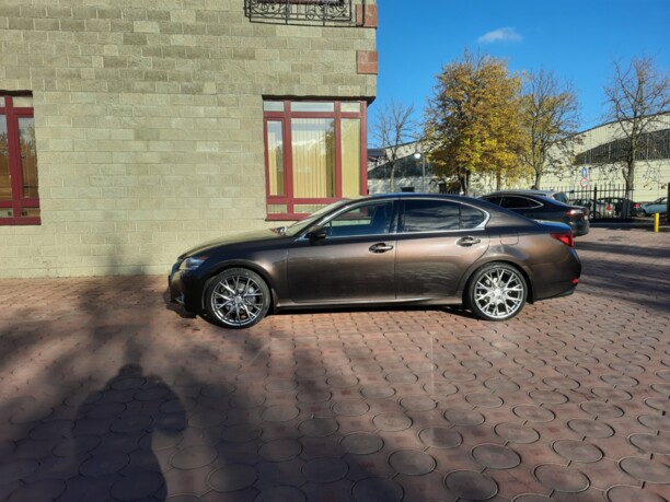 Lexus GS IV, 2014 г.