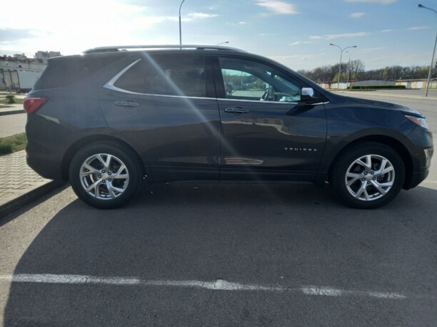Chevrolet Equinox III, 2018 г.