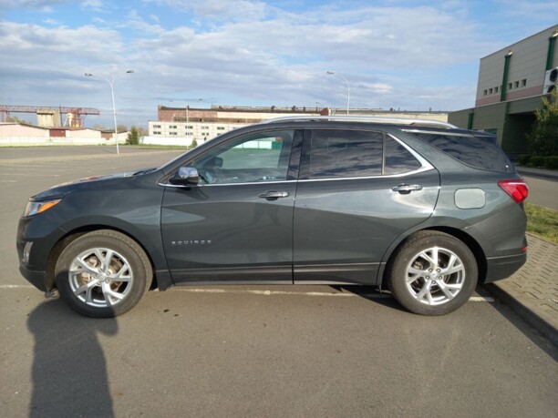 Chevrolet Equinox III, 2018 г.
