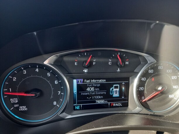 Chevrolet Equinox III, 2018 г.
