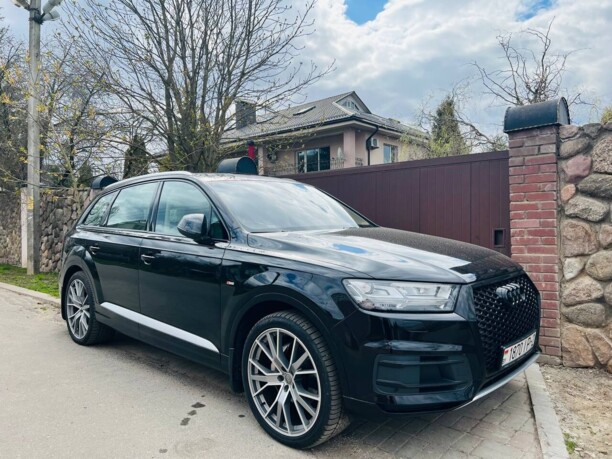 Audi Q7 4M, 2015 г.