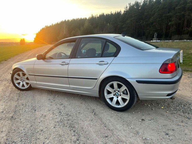 BMW 3 серия E46, 2001 г.