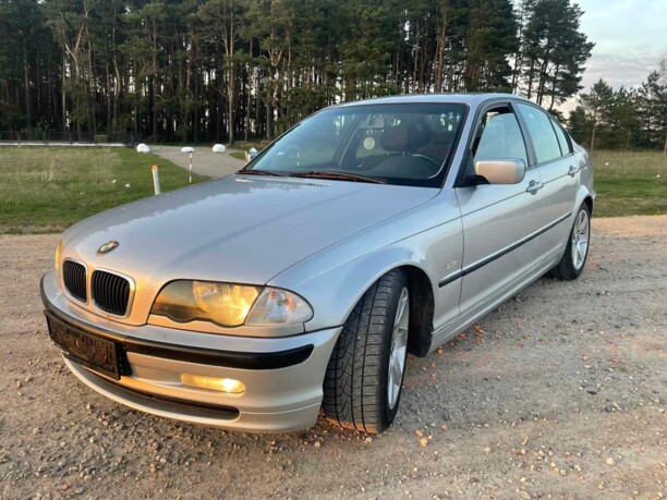 BMW 3 серия E46, 2001 г.