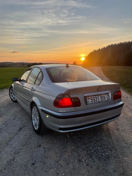 BMW 3 серия E46, 2001 г.