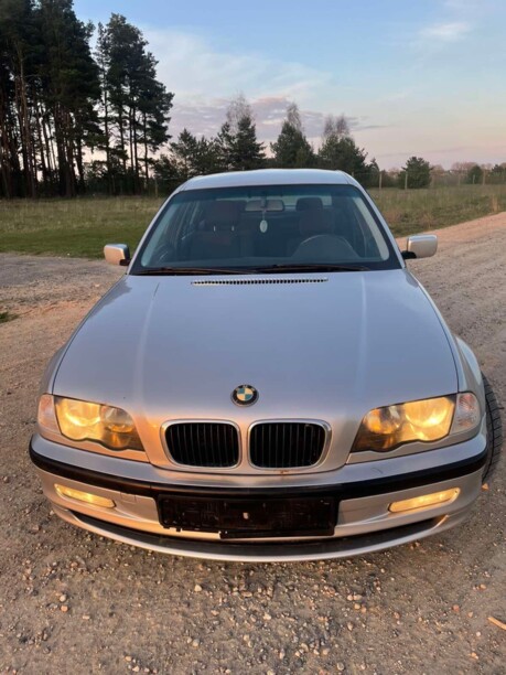 BMW 3 серия E46, 2001 г.