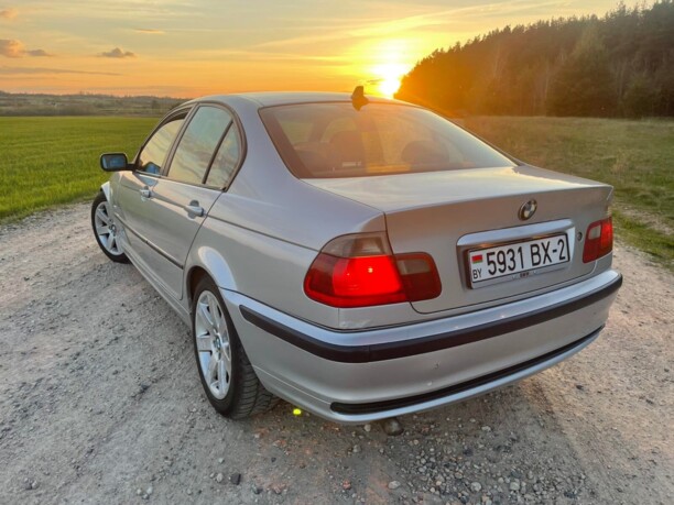 BMW 3 серия E46, 2001 г.
