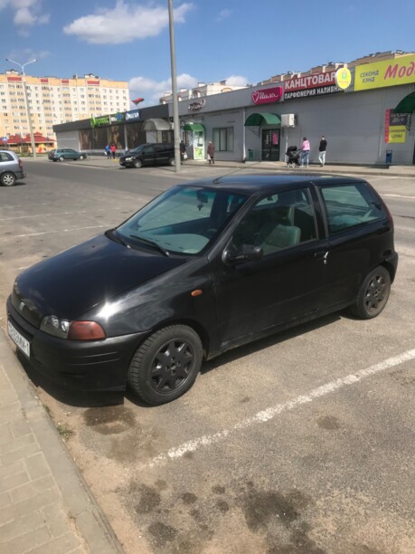 Fiat Punto I, 1997 г.