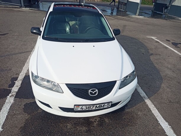 Mazda 6 I · Рестайлинг, 2005 г.