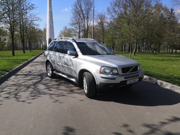 Volvo XC90 I · Рестайлинг, 2008 г.