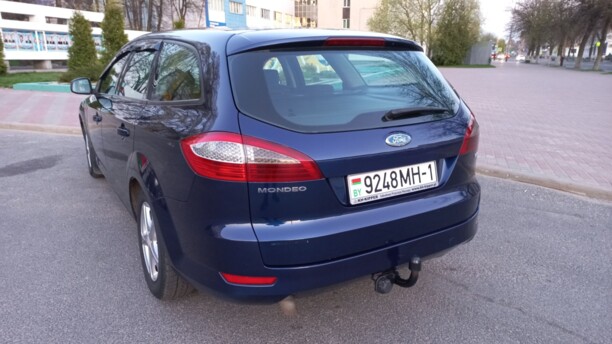 Ford Mondeo IV, 2007 г.