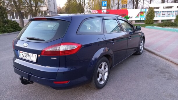 Ford Mondeo IV, 2007 г.