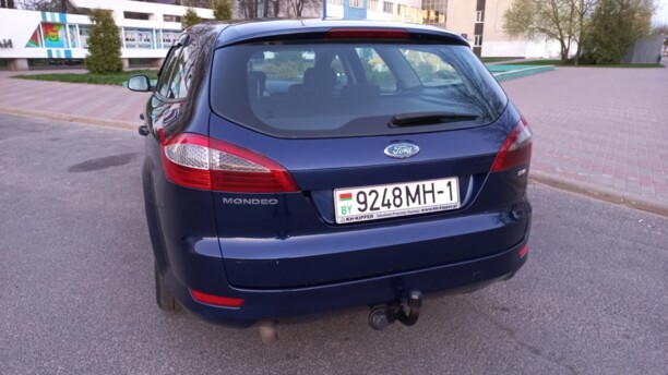 Ford Mondeo IV, 2007 г.