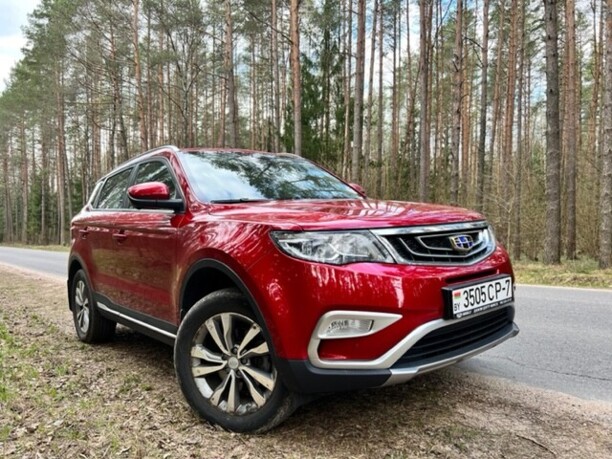 Geely Atlas, 2019 г.