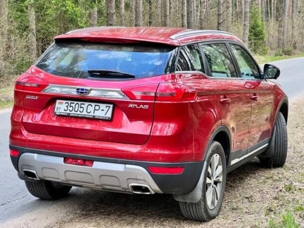 Geely Atlas, 2019 г.