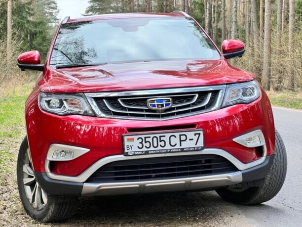 Geely Atlas, 2019 г.