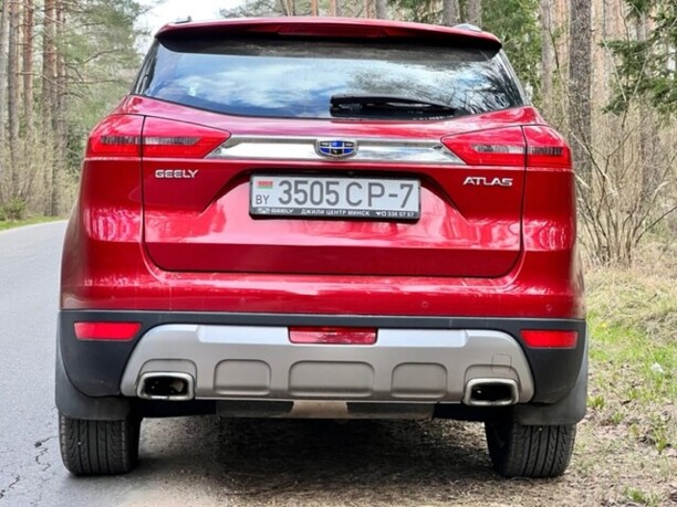 Geely Atlas, 2019 г.