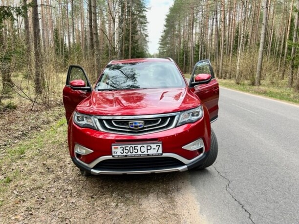 Geely Atlas, 2019 г.