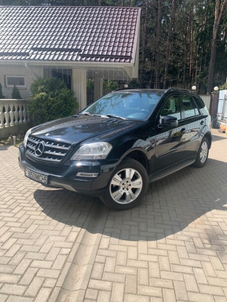 Mercedes-Benz M-Класс W164 · Рестайлинг, 2010 г.