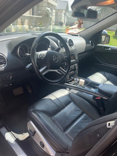 Mercedes-Benz M-Класс W164 · Рестайлинг, 2010 г.